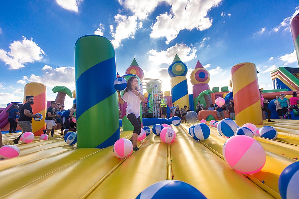 bounce house