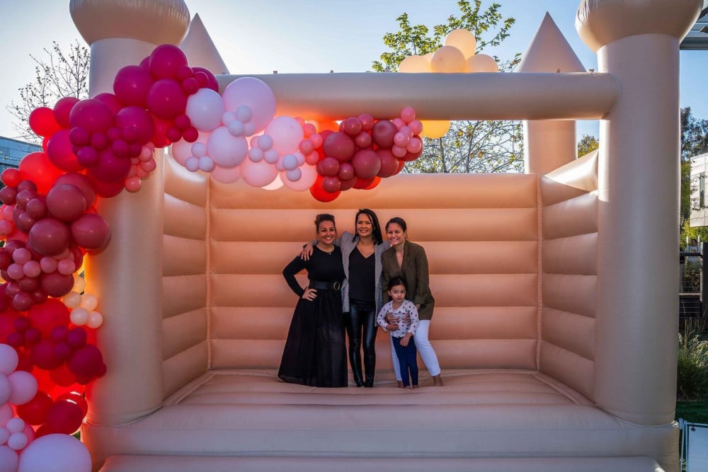 bounce house
