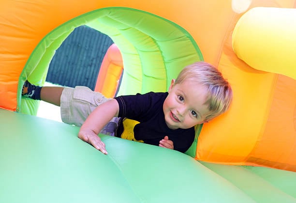 bounce house 